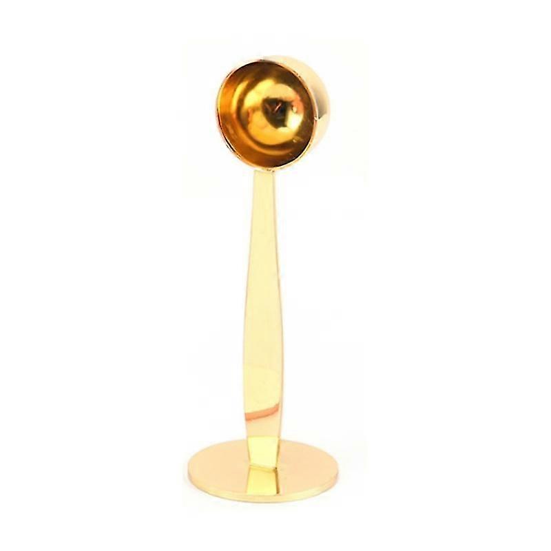 Multi Function Coffee Spoon Powder Hammer Tamper Espresso Spoon Utensil