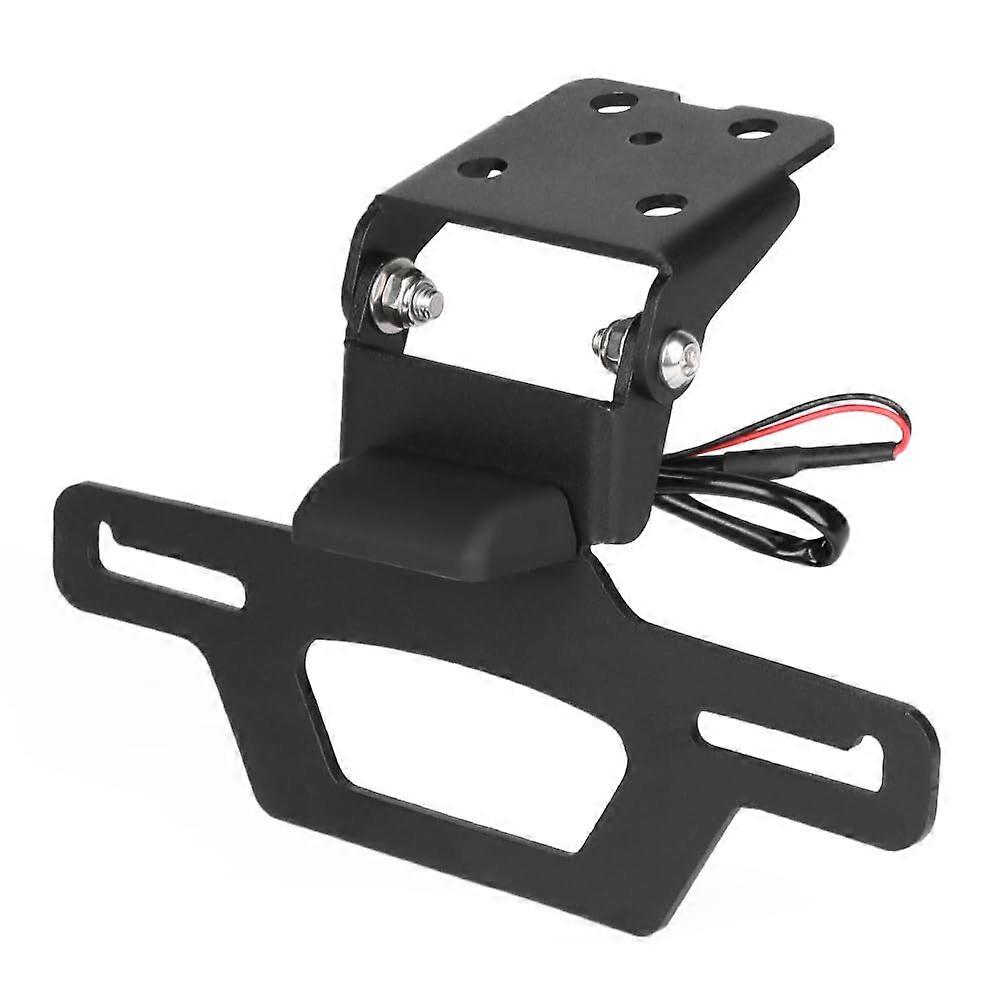 Foldable Fender Eliminator Compatible With Ninja ZX4R ZX4RR ZX400 2023-2025 ZX25R E4-Mark LED Waterproof