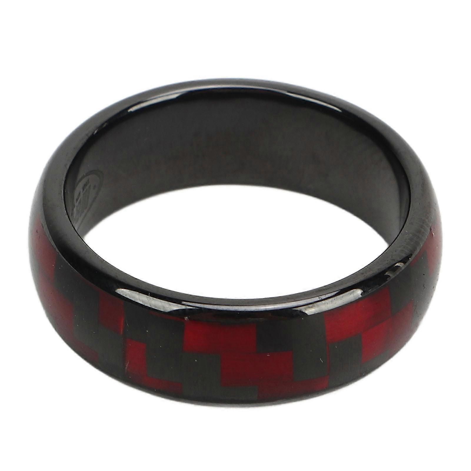 Car Smart Ring Carbon Fiber Replace Key Card Key Fob Finger Key Ring Replacement for Tesla 3 Model Y