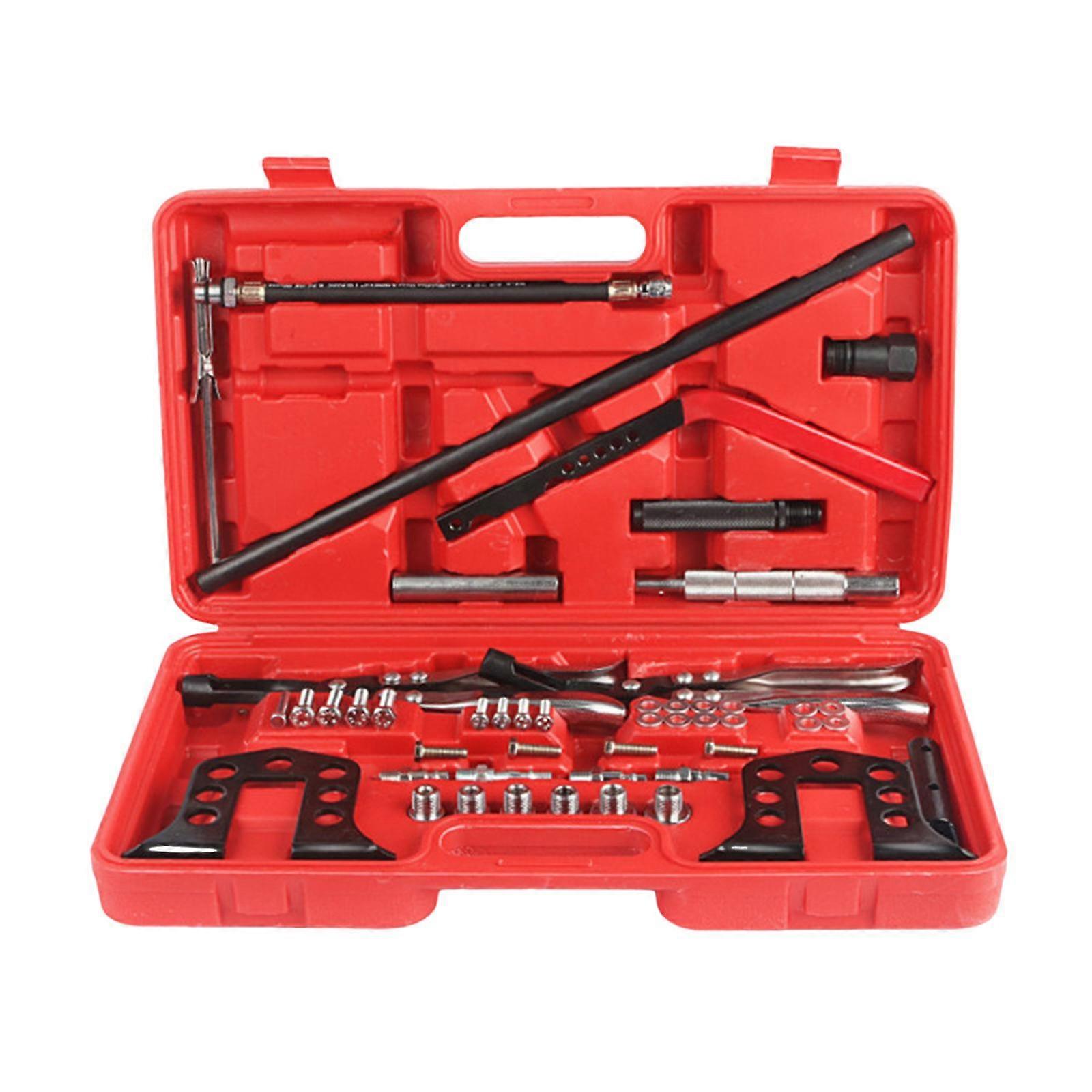 Generic Valve Spring Compressor Sturdy with Storage Box Auto Metal Universal
