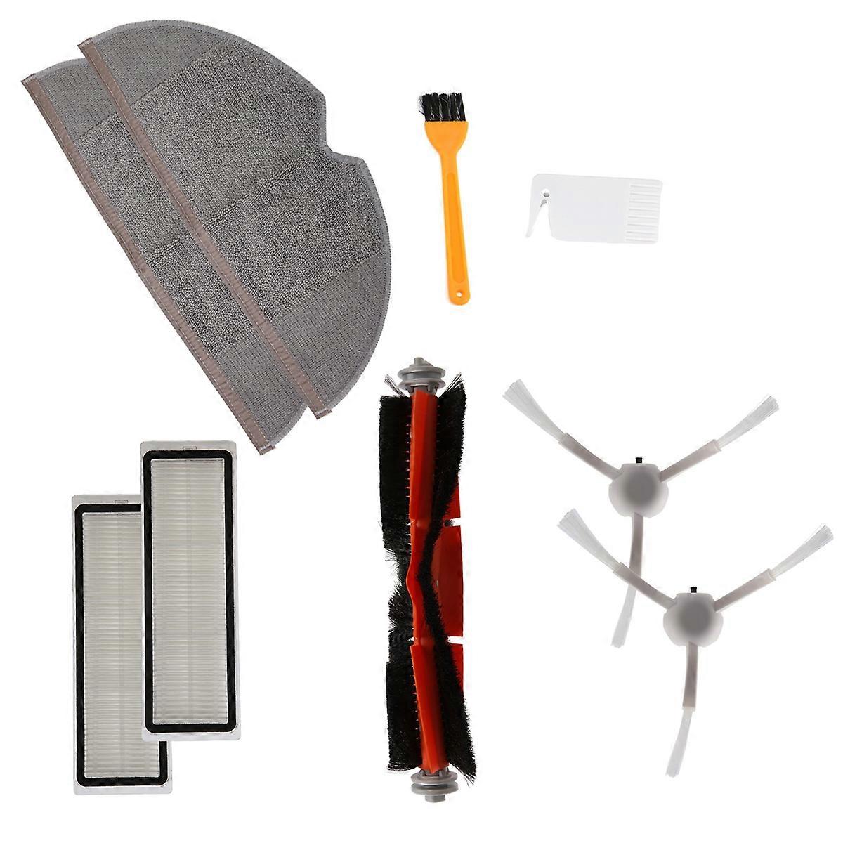 Main Brush Side Brush HEPA Filter Mop Cloth Cleaning Tool for 1C Robot Vacuum Cleaner Parts Accessor