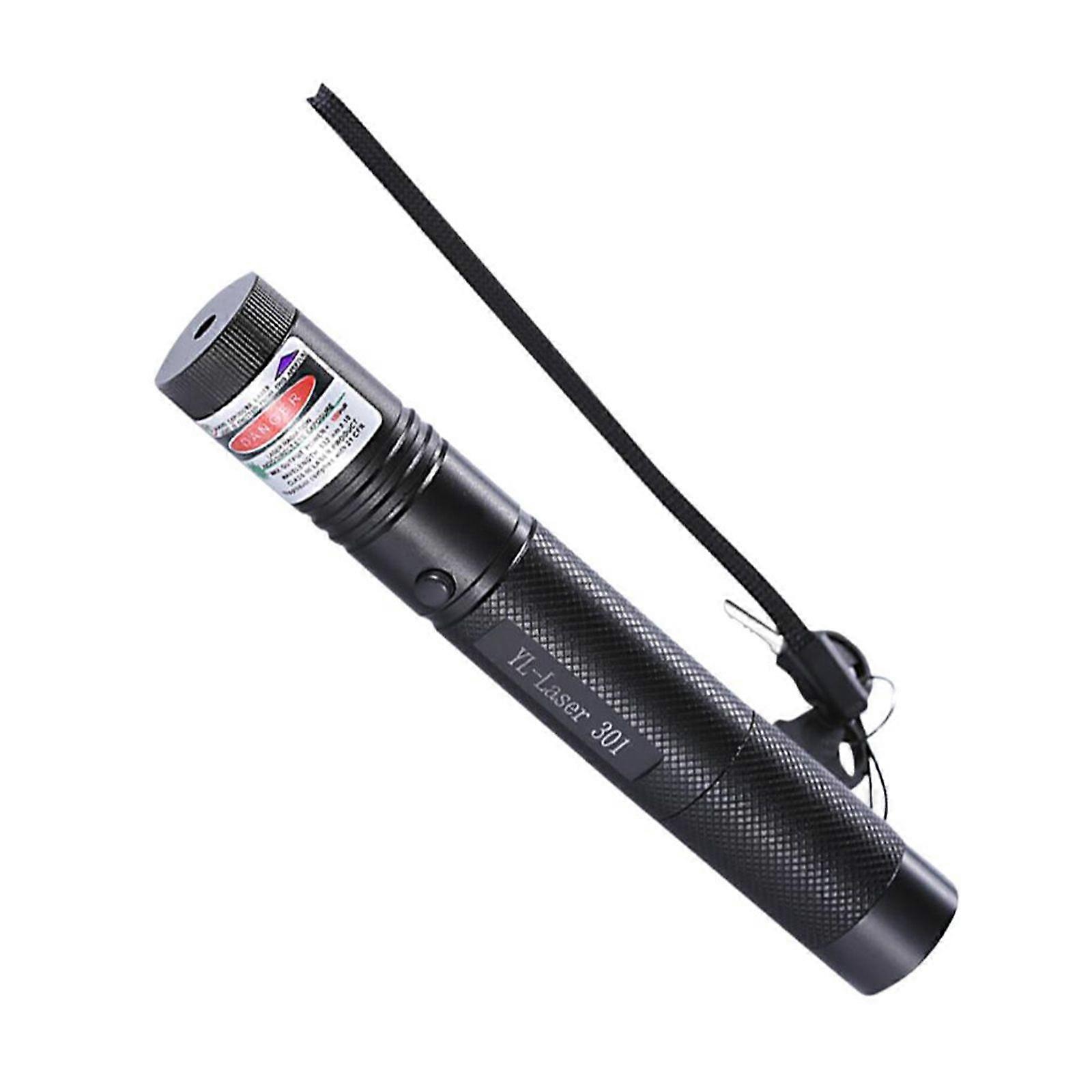 Rechargeable Purple Light for TV Screen Presentations, Long-Range Beams