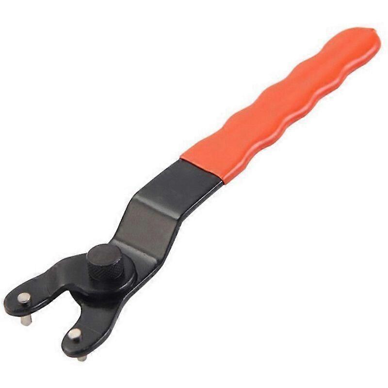 Universal angle grinder wrench 10-46mm with plastic non-slip handle