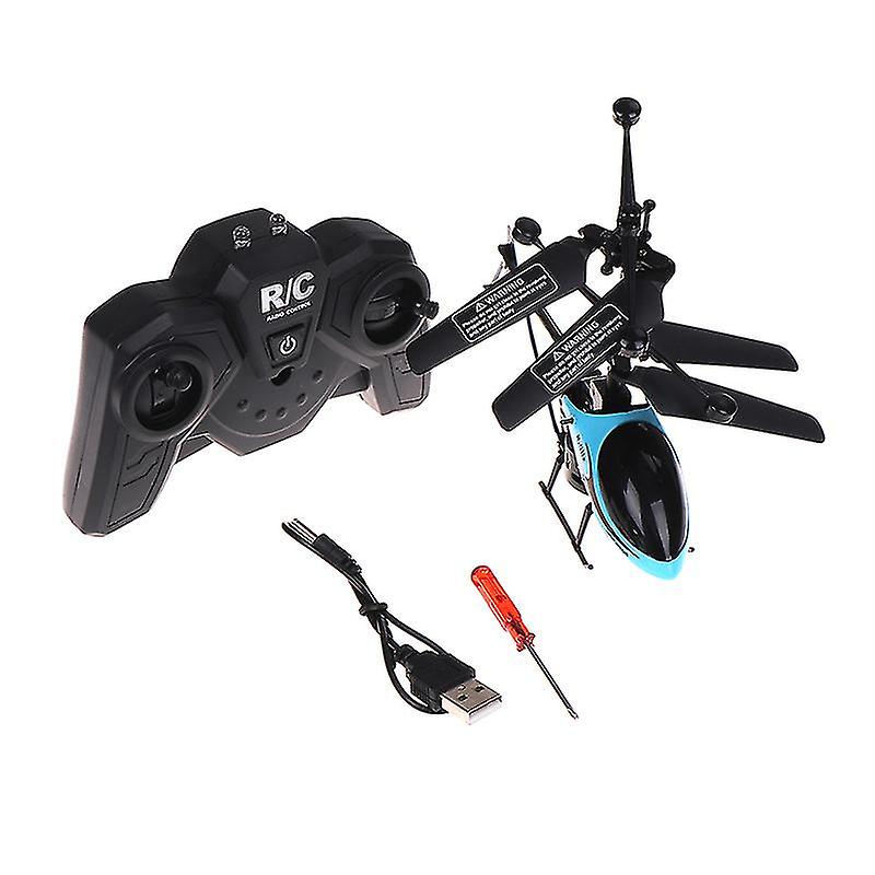 Mini Remote Control Helicopter With Gyro Crash Resistant Toys