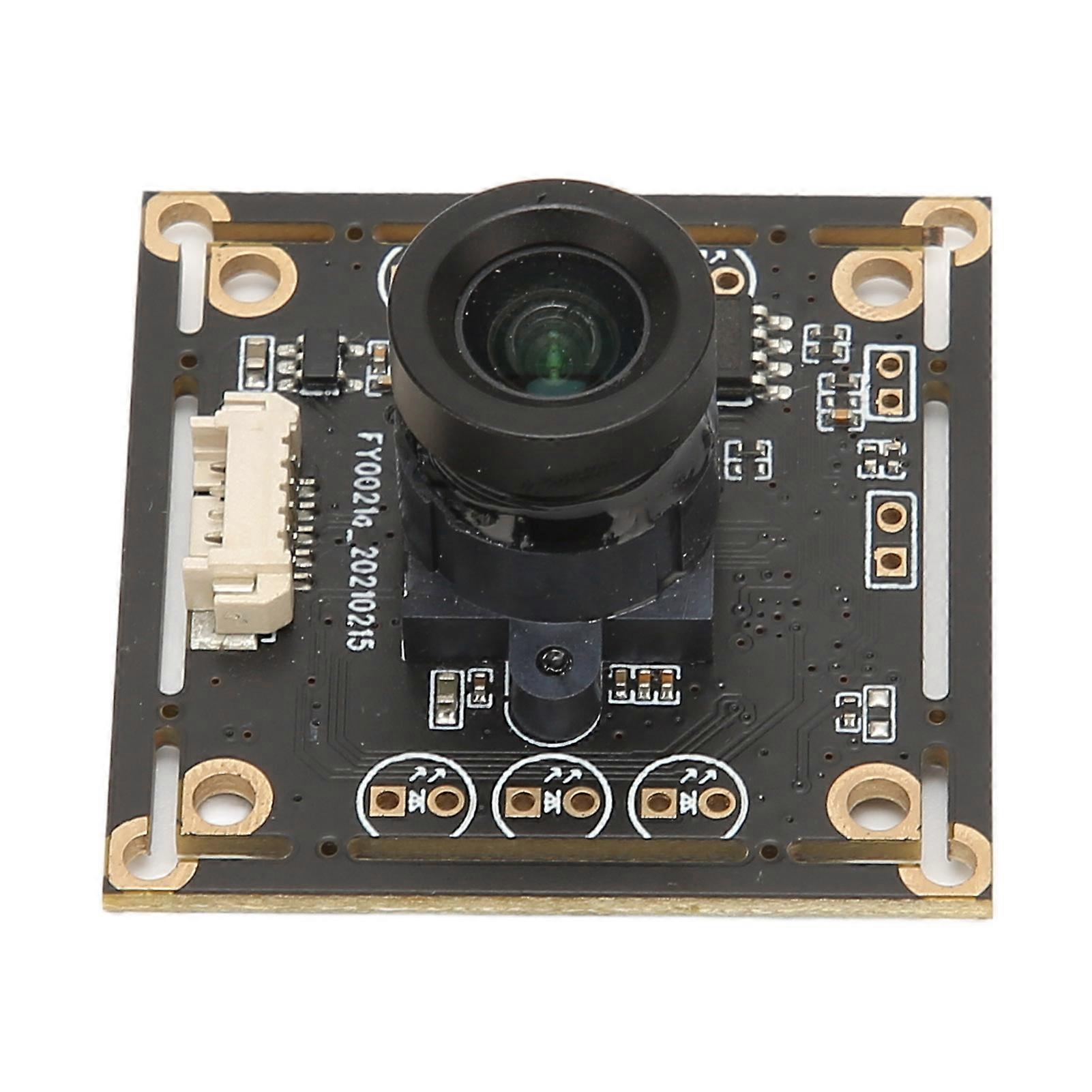 2MP USB Camera Module Board 1/2.7" COMS 90° Lens HD Webcam