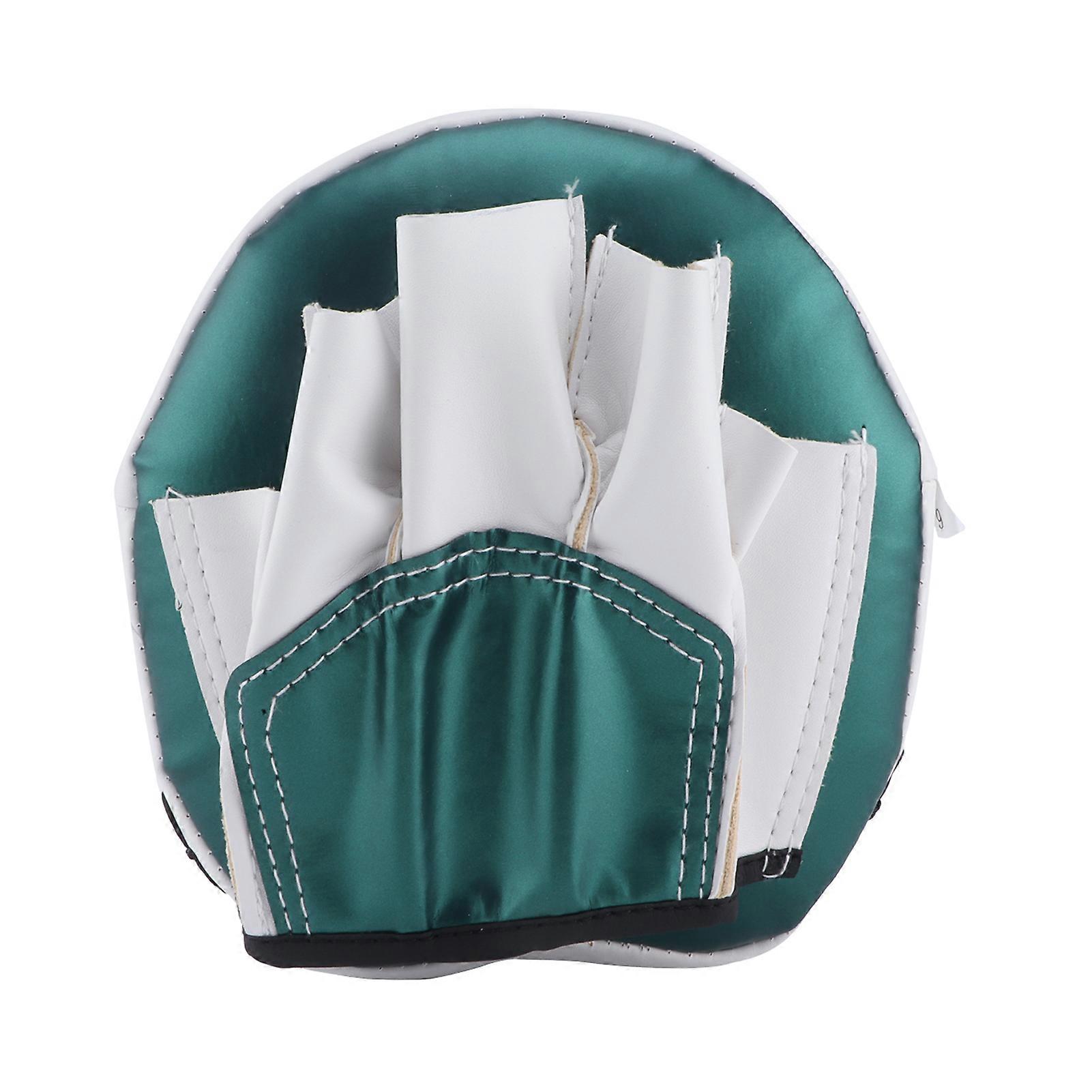 Training Boxing Target Pads Boxing Curved Focus Punching Mitts Kids Mini Boxing Gloves Pads Boxing Target PadsGreen Kids Boxing Gloves Pads