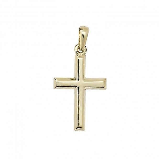 9ct Yellow Gold Cross Pendant PN085