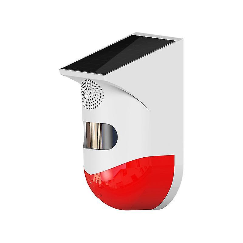 Anti-theft Alarm Solar Siren With Strobe