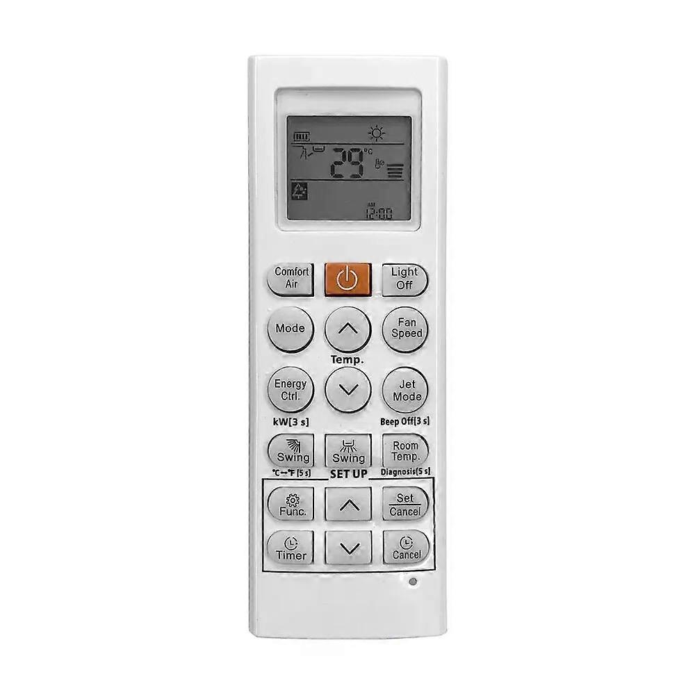 AKB75415310 Universal AC Remote Control Replacement for LG Split Air Conditioner