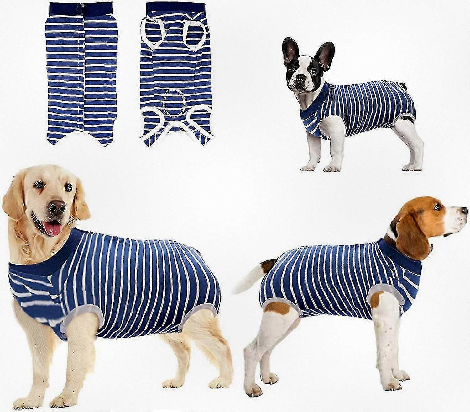 Post-Surgery Recovery Vest for Dogs and Cats to Prevent Licking