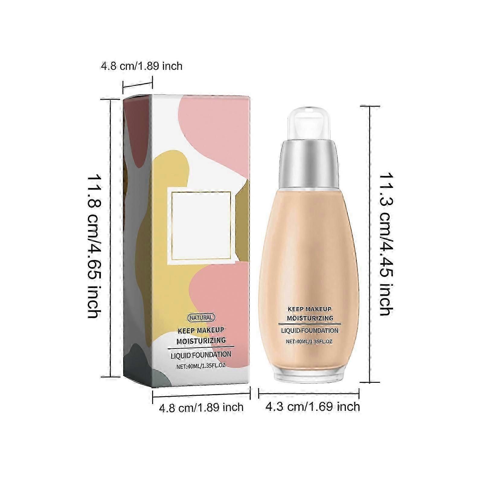 Moisturizing Concealer Liquid Lasting Refreshing Moisturizing Light Lotion Liquid 30ml
