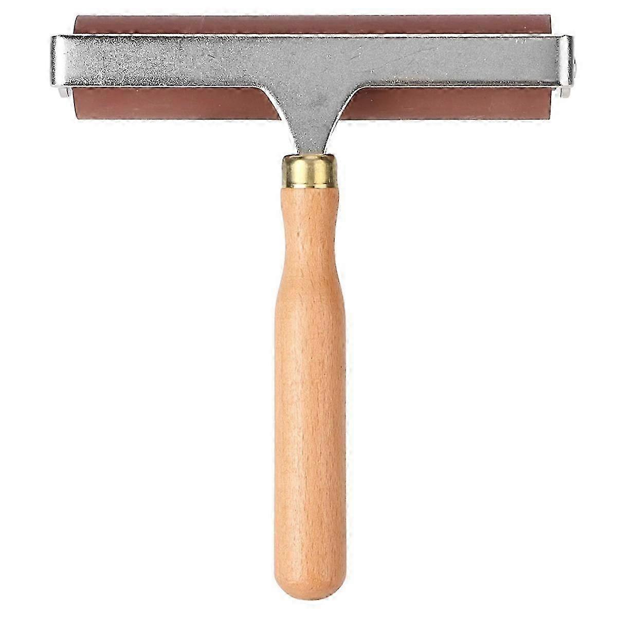 Brayer 版画用柔软柔韧弹性弹性橡胶辊,橡胶辊,墨辊(15cm)