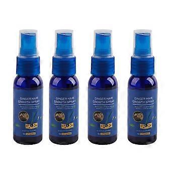 4szt Olejek na porost włosów 30ml Naturalny bezwonny odżywczy spray na porost włosów do nawilżania włosów