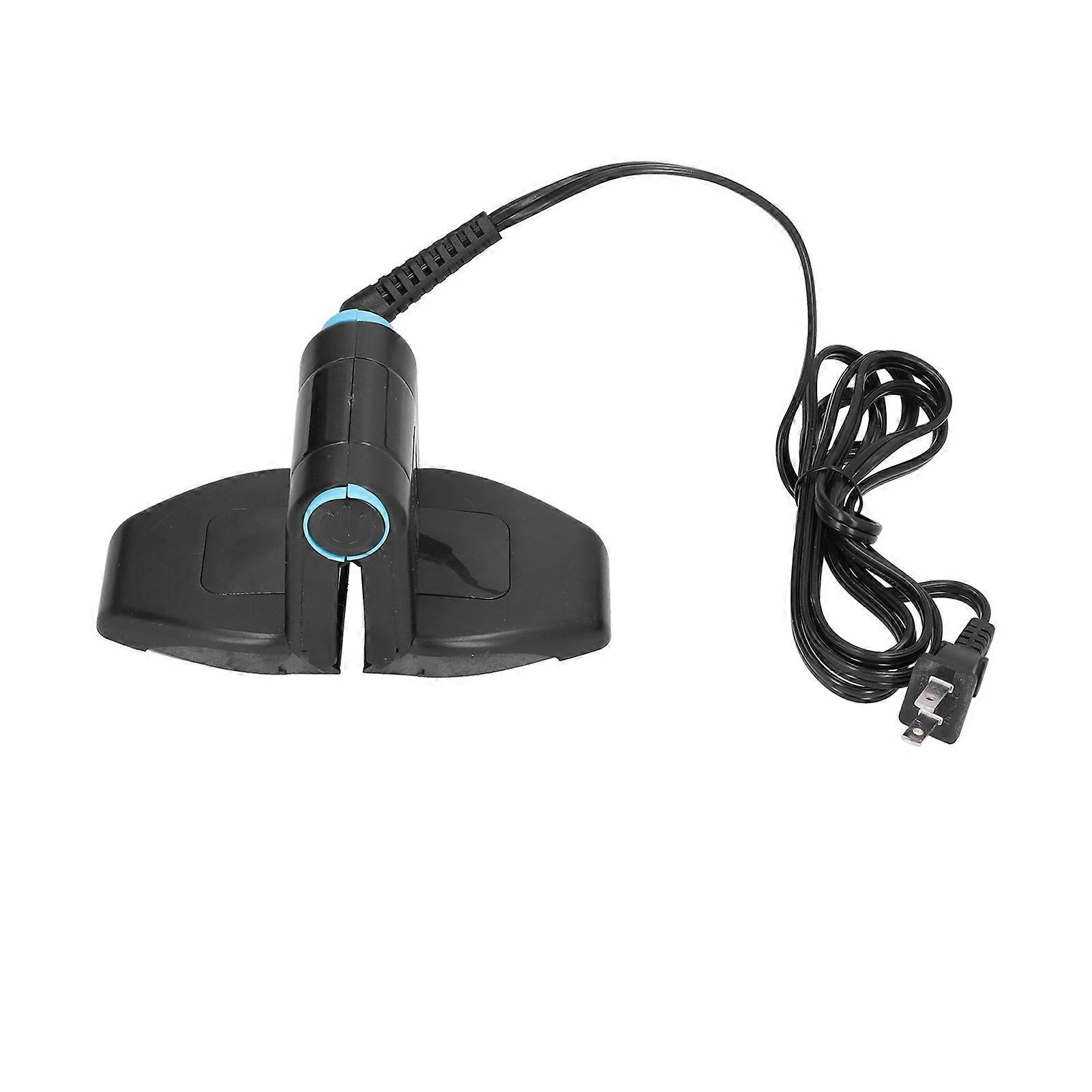 Non‑Slip Non‑Stick Double Layer Portable Mini Stand‑Up Collar Electric Iron for Family Travel 110‑