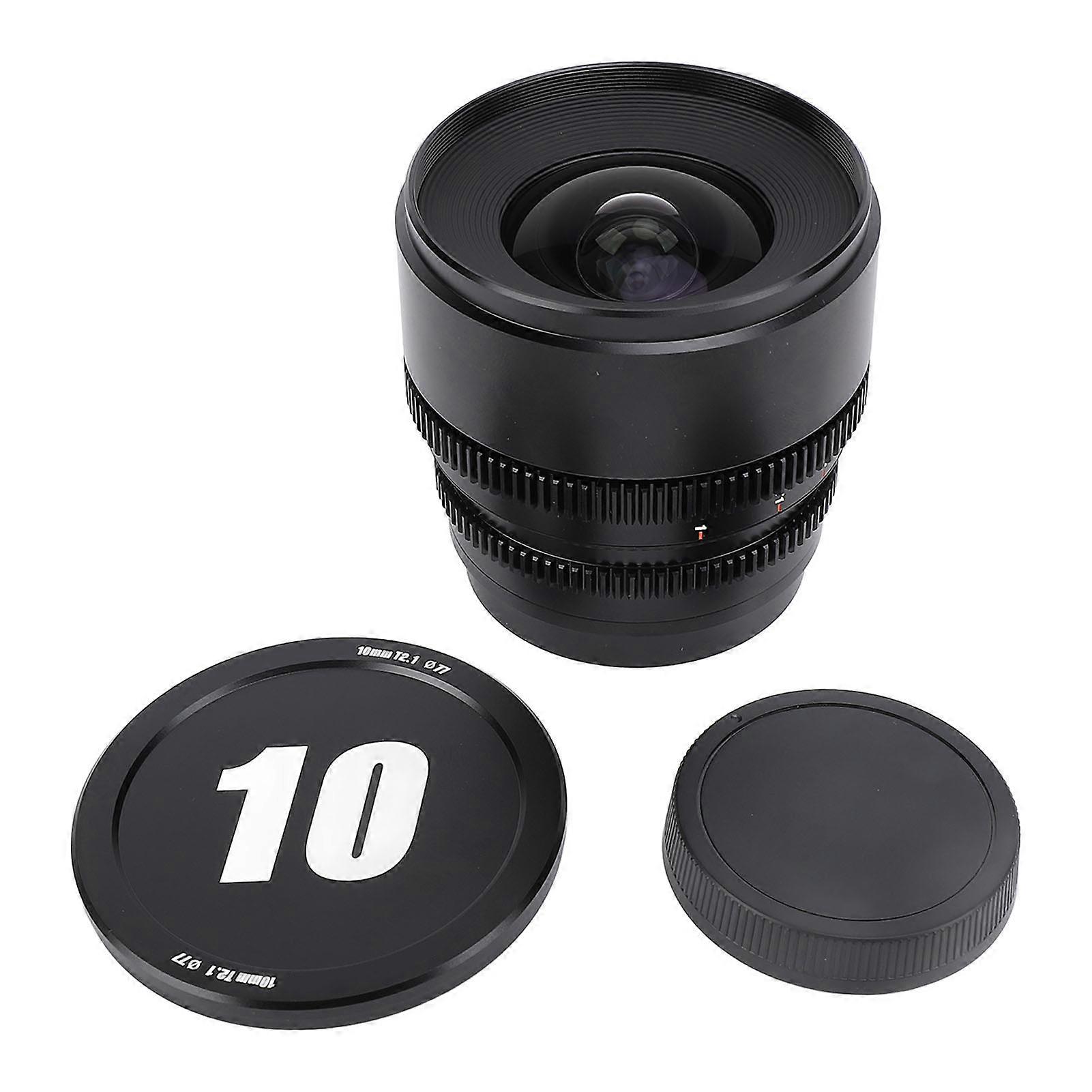 T2.1 E-Mount Cine Lens with Large Aperture and Manual Focus for Sony FS/A/NEX Series