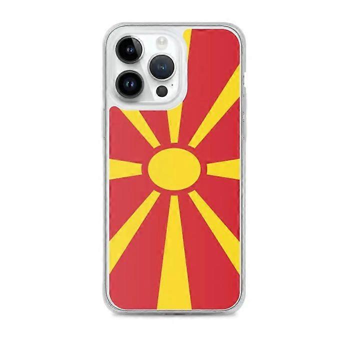 North Macedonia Flag Phone Case - iPhone 14 Pro Max