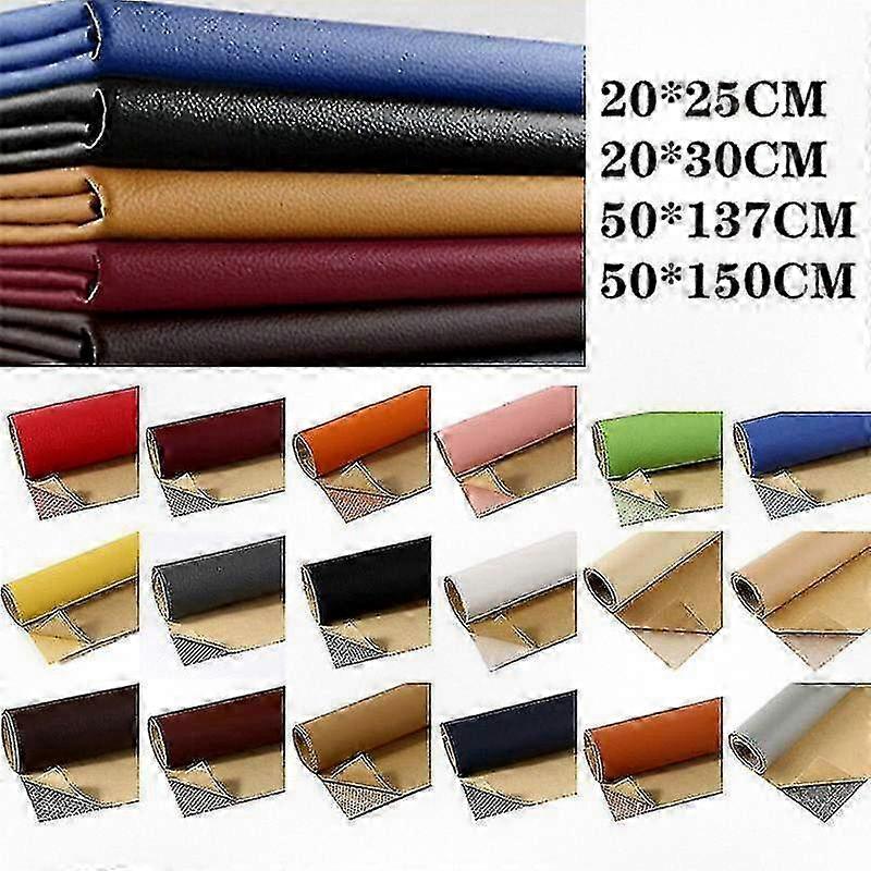 Self-Adhesive Leather Repair Patch for Couch, Sofa, Car Seat, and Chair Renovation Sticker for Various Upholstery Needs