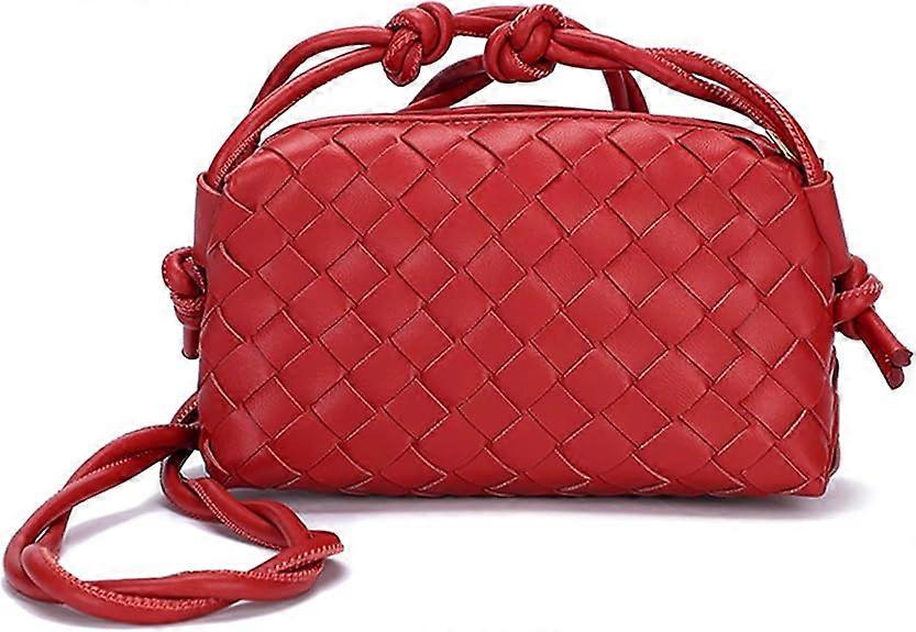 Women's Woven Crossbody Bag