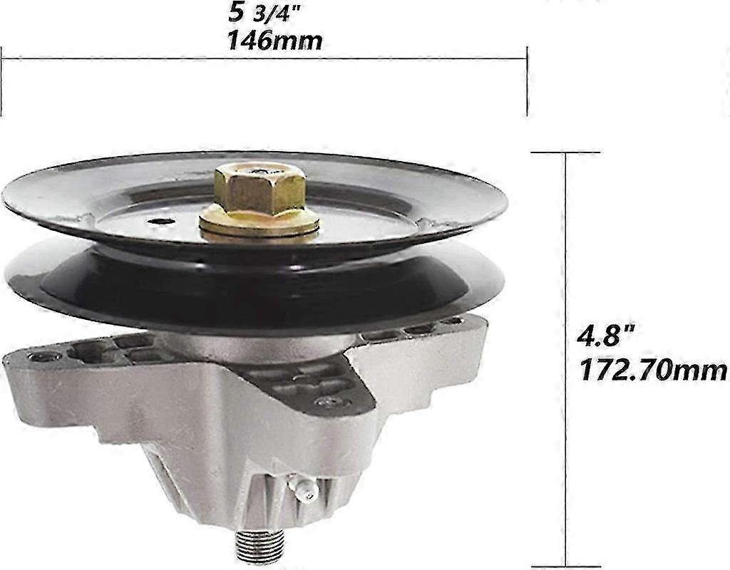 Spindle Assembly With Pulley Replacement 2 Pack For Mtd Replacement For Cub Cadet 918-0574 618-0574 918-0574c