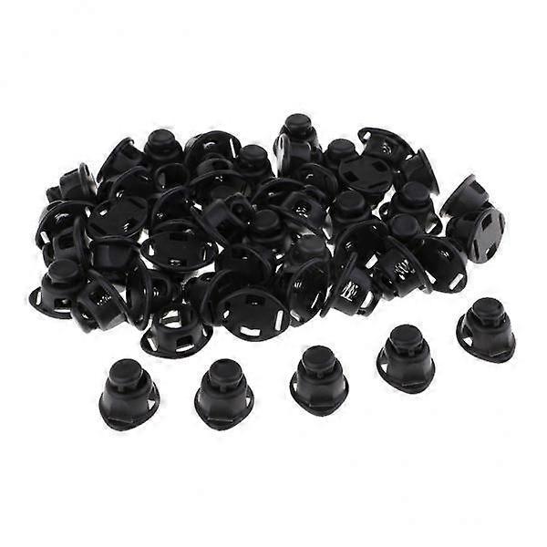 Bulk Pack of 300 Durable Plastic Cord Locks for Drawstring Closures