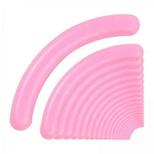 Portable Eyelash Curler Refill Set - Universal Replacement Pads