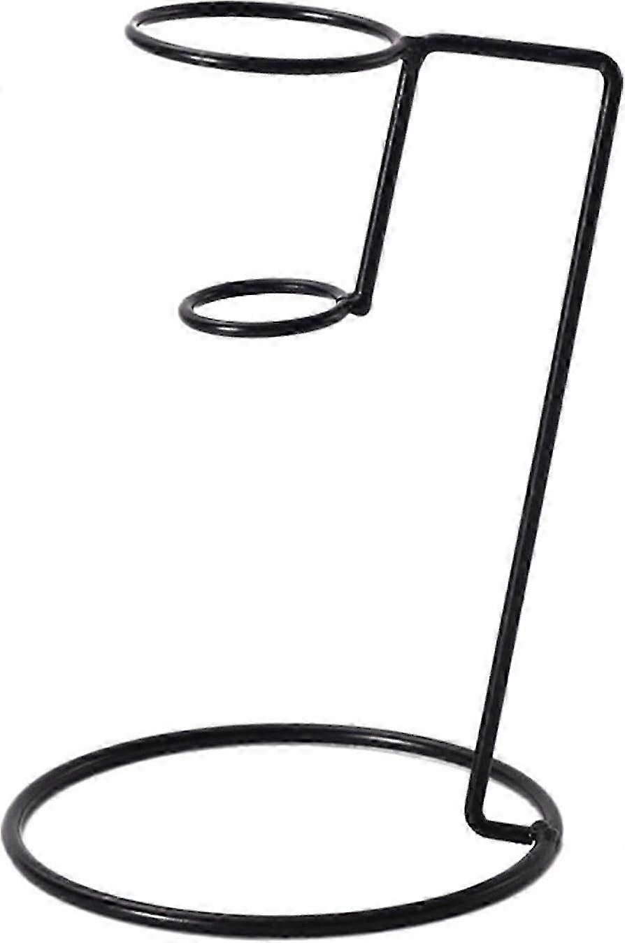 Black Sugar Cone Display Stand for Ice Cream Cone Holder