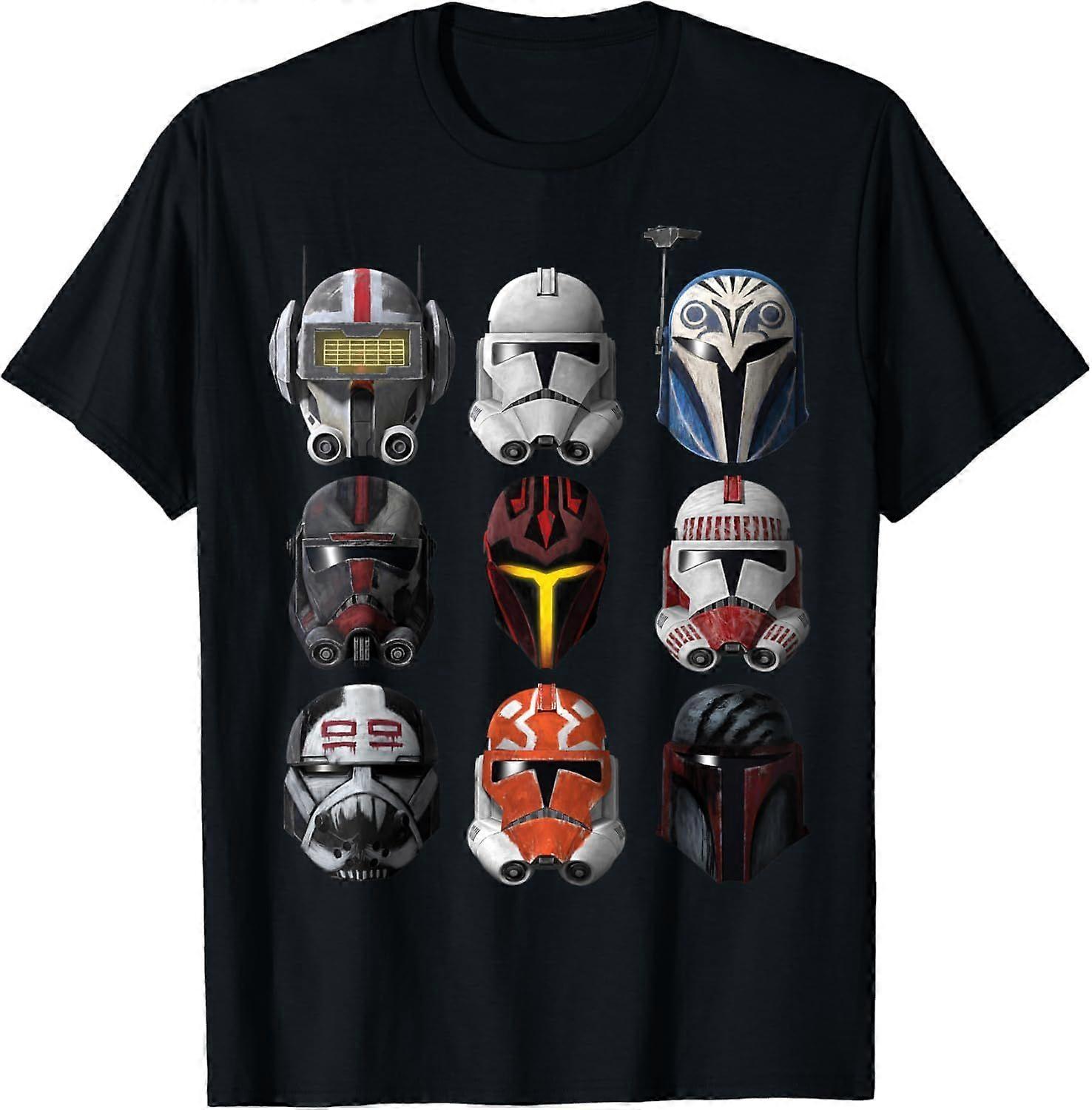 Star Wars : The Clone Wars Casques Clone T-shirt classique