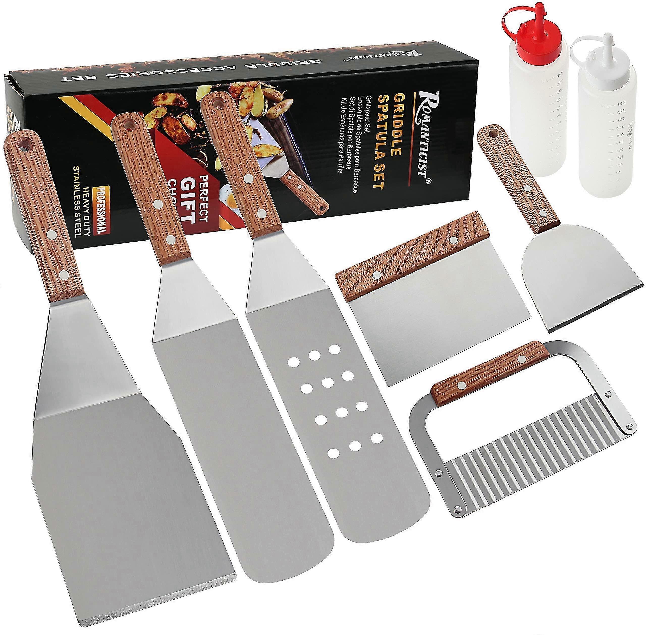 2025 8PC Professional Gridle Accessories Kit