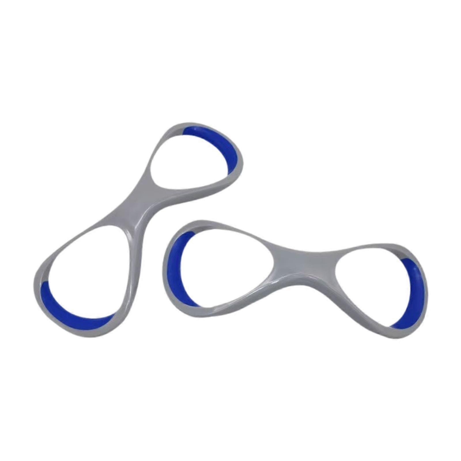 2 stycken Simning Underarm Stödpunkt Armbåge Rätång Sima Hjälpmedel 8 Formad