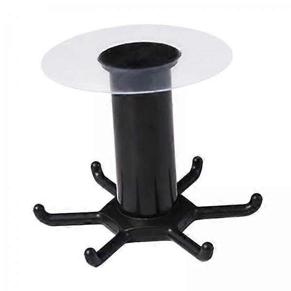 6xWall Mounted Utensil Holder Hook Kitchenware Storage Rack for Towel Spoon