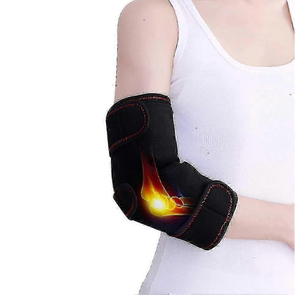 Heated Elbow Brace - Heat Therapy Sleeve For Tendonitis (1pc)