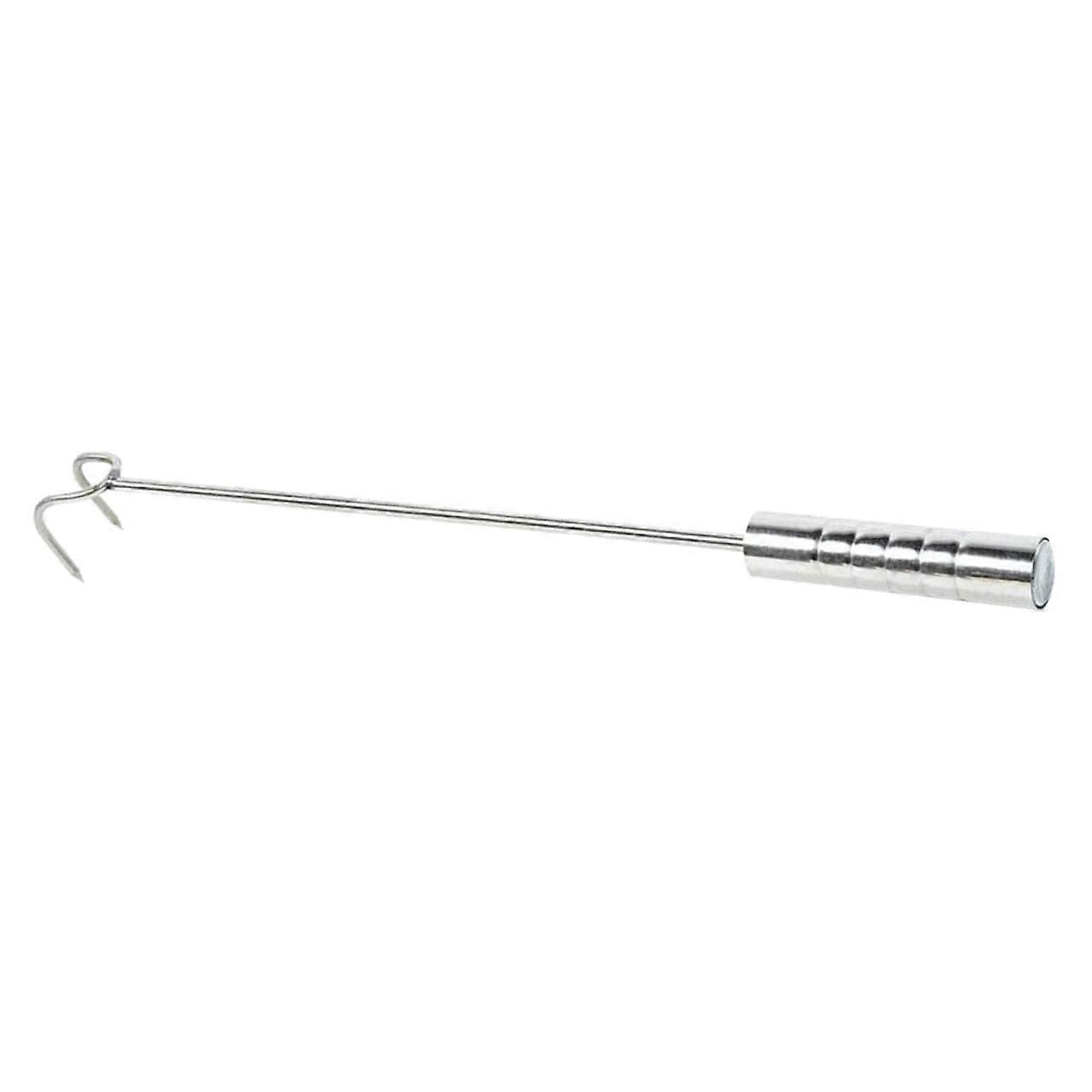 Meat Flipper Long Reusable Grill Meat Hook For BBQ And Picnic For Turning And Serving Meat