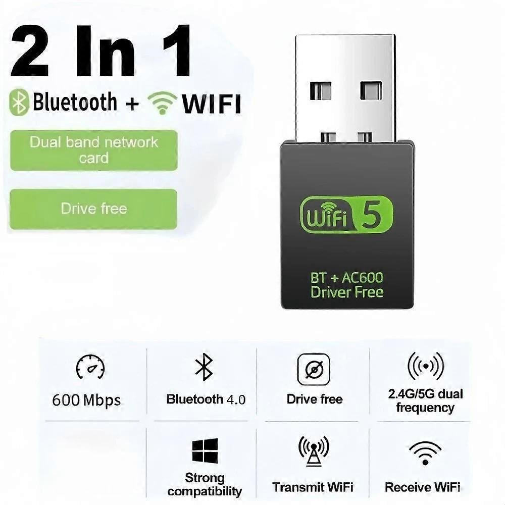AX900 WiFi6 USB Adapter Bluetooth 5.3 Dual Band 5G 2.4G 2in1 Wifi 6 Mini USB Dongle Wireless Network