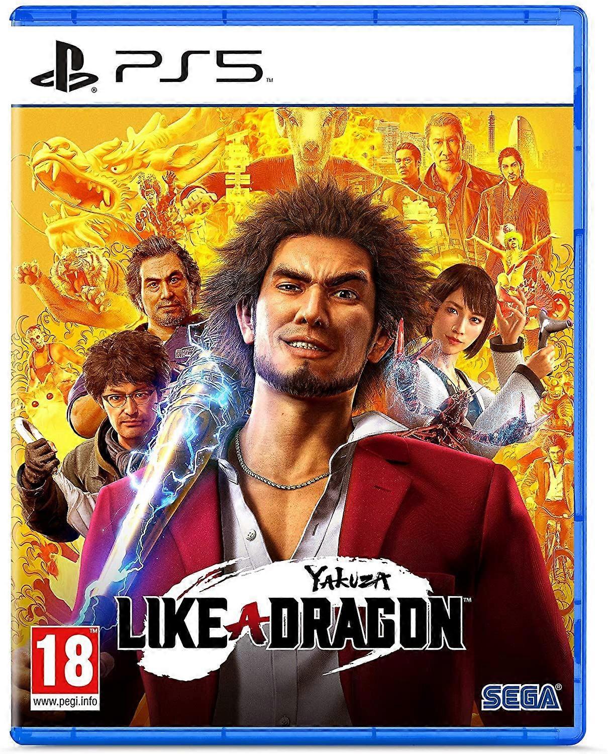 Yakuza 7 Like a Dragon PS5 Game