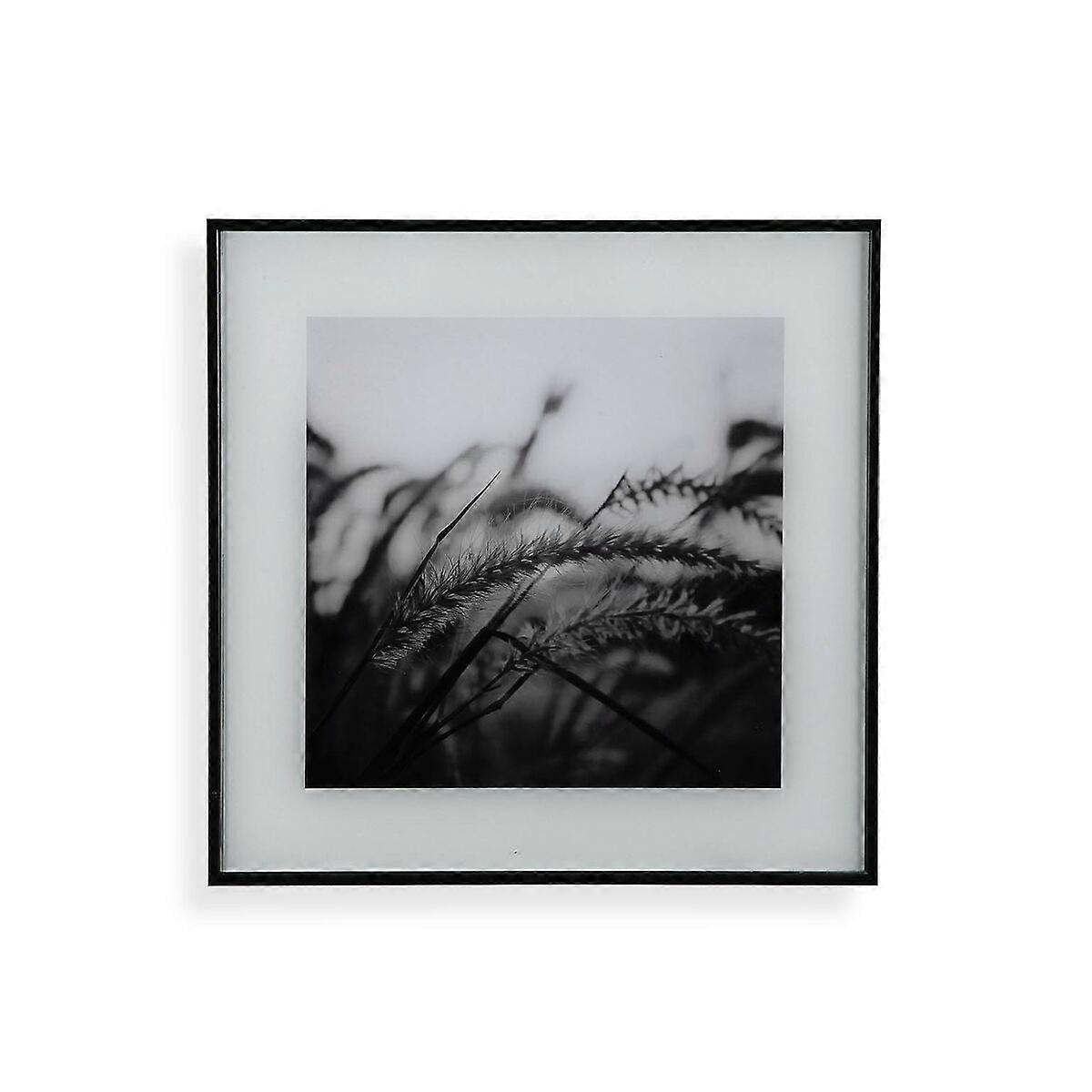 Picture Versa White Black Crystal 2 x 30 x 30 cm