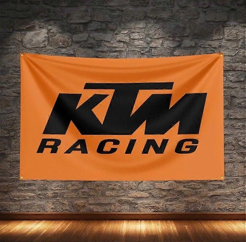 KTM Racing Banner Σημαία Σημαία Merch Workshop Νέο 3X5 QQTO22