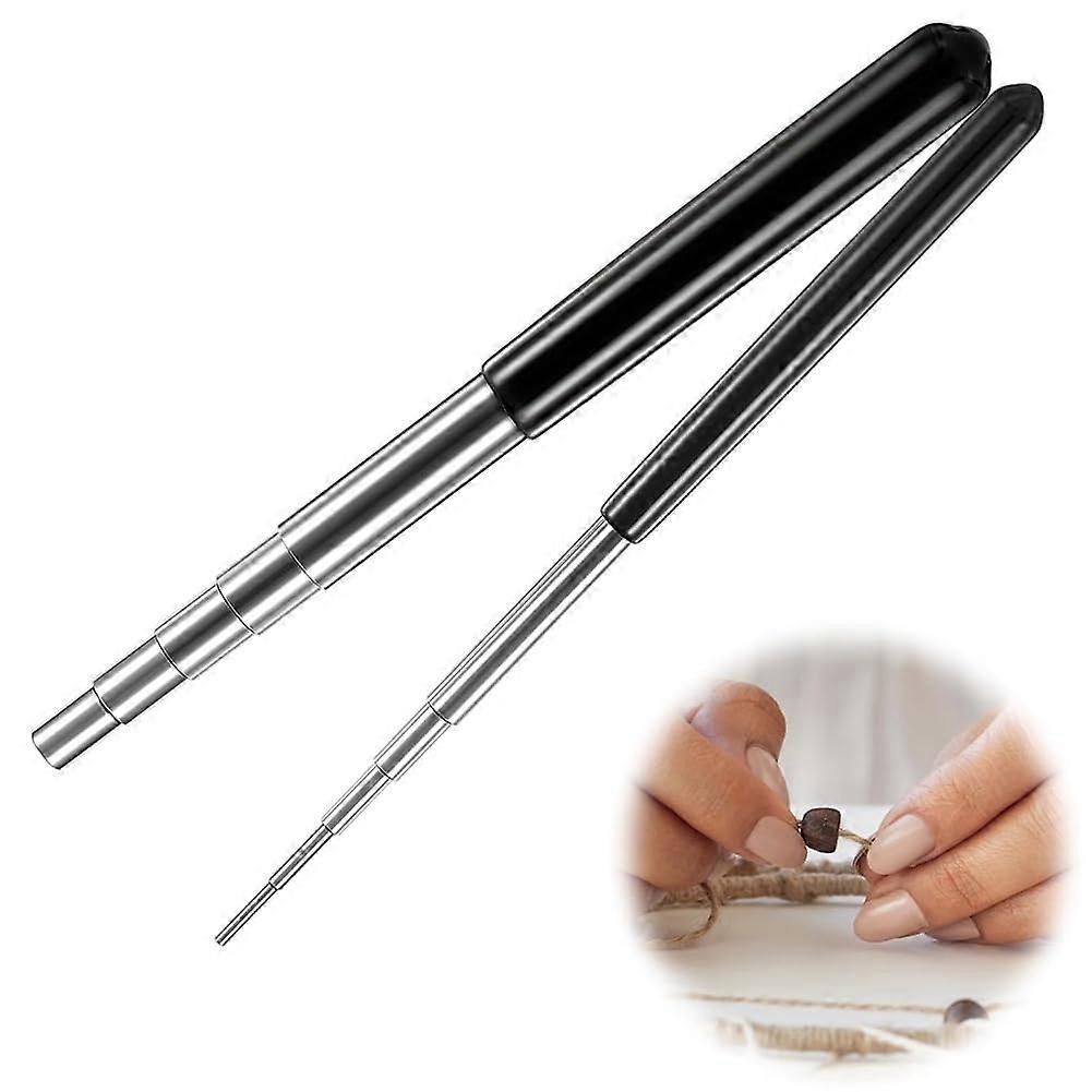 2 Pack Wire Wrapping Tools for Jewellery Making, 1.5-10mm Copper Wire Rods for Twisting and Shaping