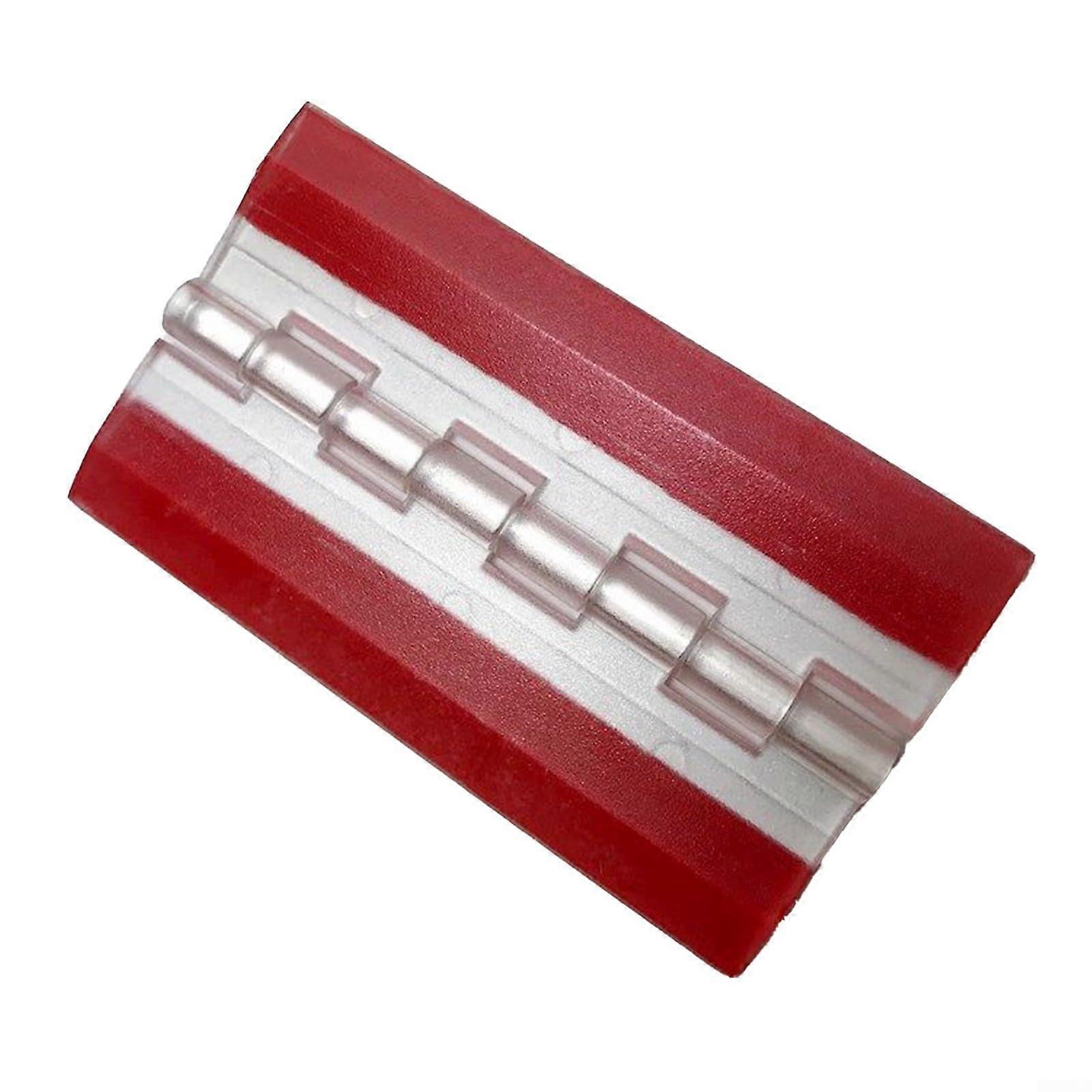 1 Piece Acrylic Hinge Transparent Acrylic Mini Hinge Transparent Plastic Piano Continuous Hinge Folding Hinge Tools for Cabinet Drawer Furniture