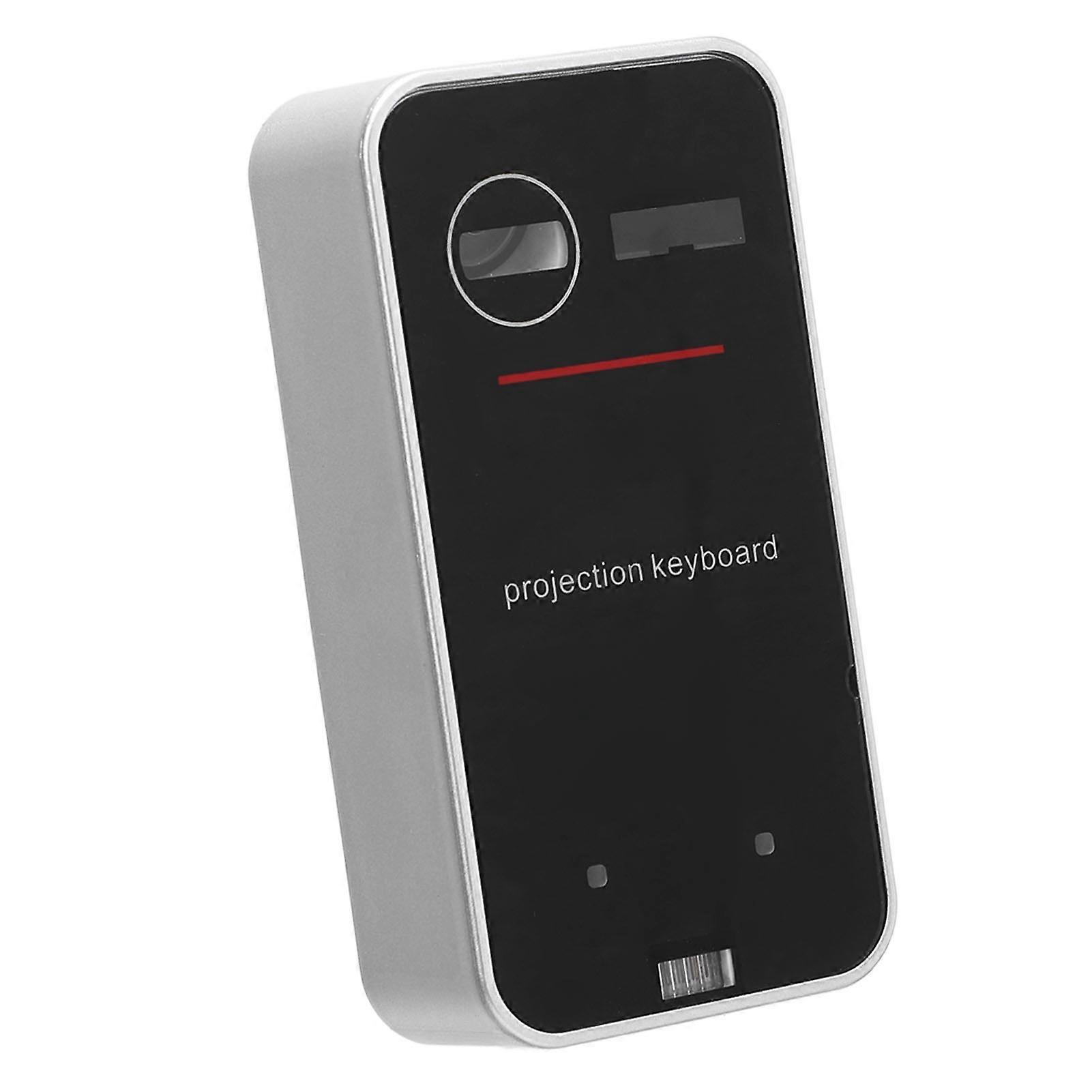 Virtual Keyboard Bluetooth 3.0 Portable Full Size Wireless Projection Keyboard with Wireless Mouse Touchpad for Tablet Laptop Smart Phone 