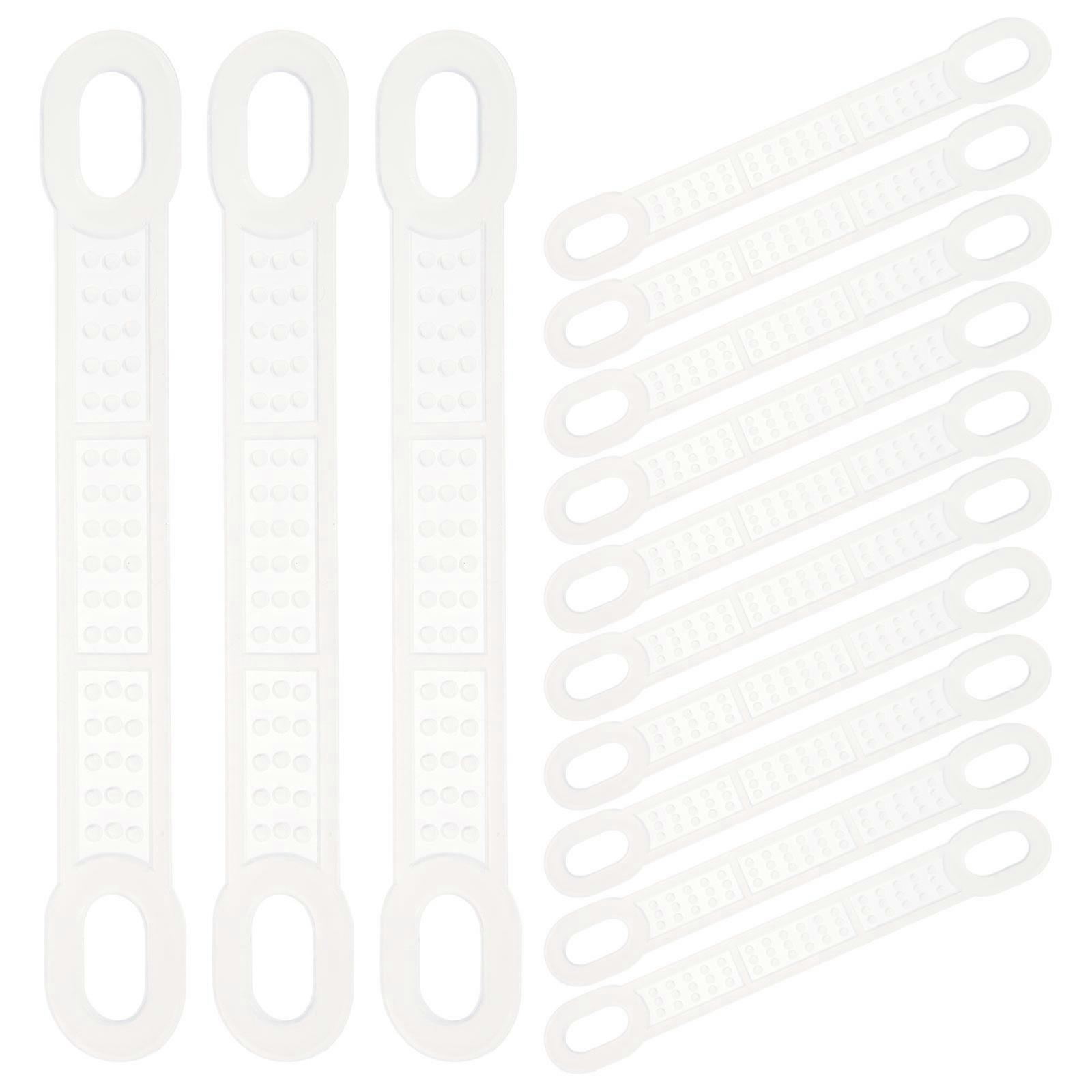 Silicone Hanger Strips, Supports Delicate Items, Versatile Applications