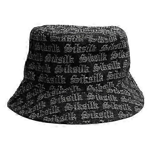 Jacquard Denim Bucket Hat