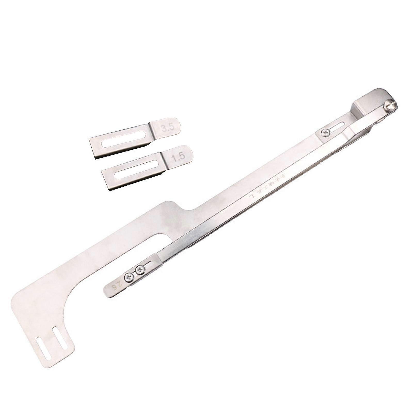 Quilting Guide Adjustable Cloth Guide Industrial Lockstitch Sewing Machine