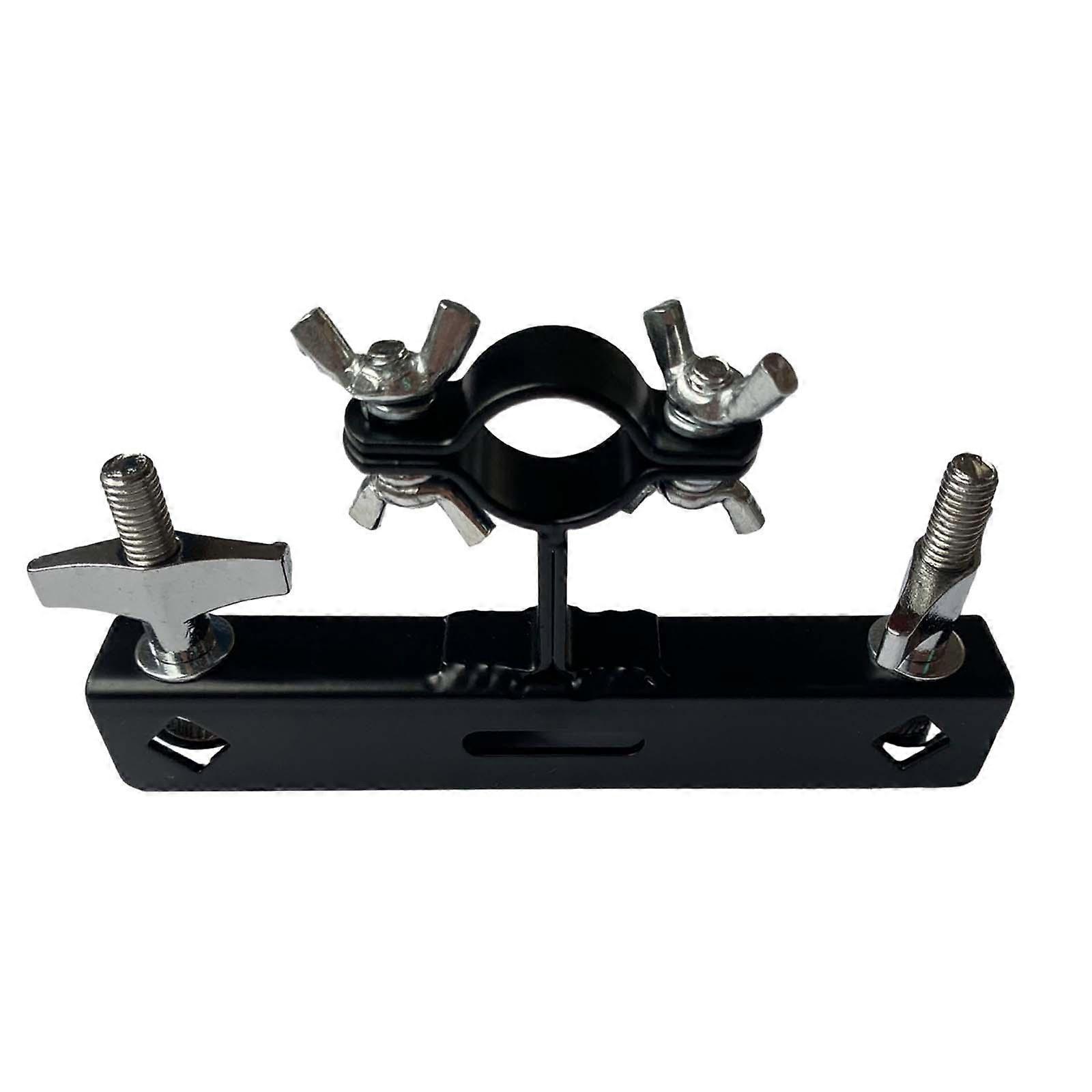 Bass Drum Cowbell Holder, Extend Frame Fitting Mounting Accessories, Durable