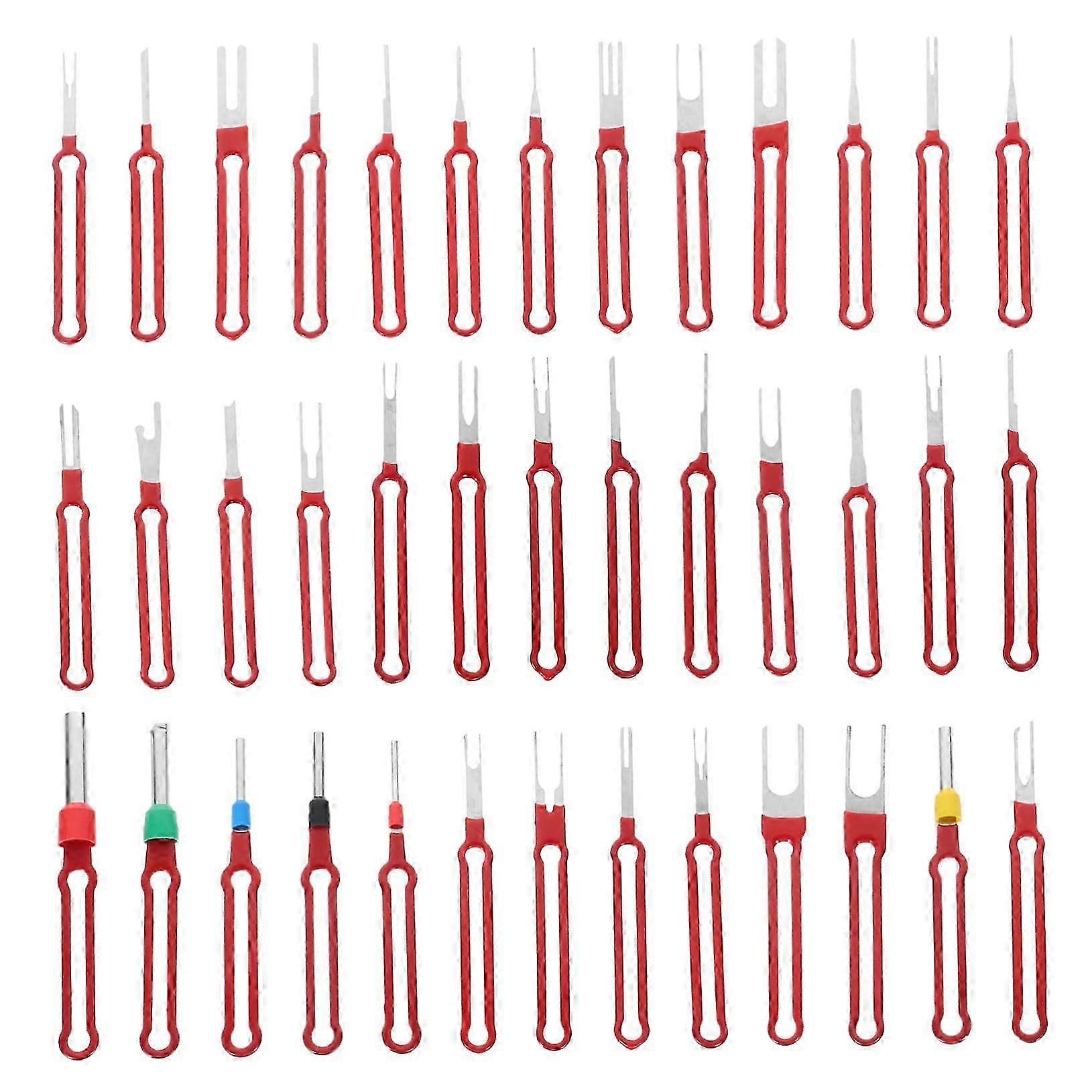 2025 Electrical Pin Removal Tool Terminal Ejector Kit Versatile for Automotive Terminals