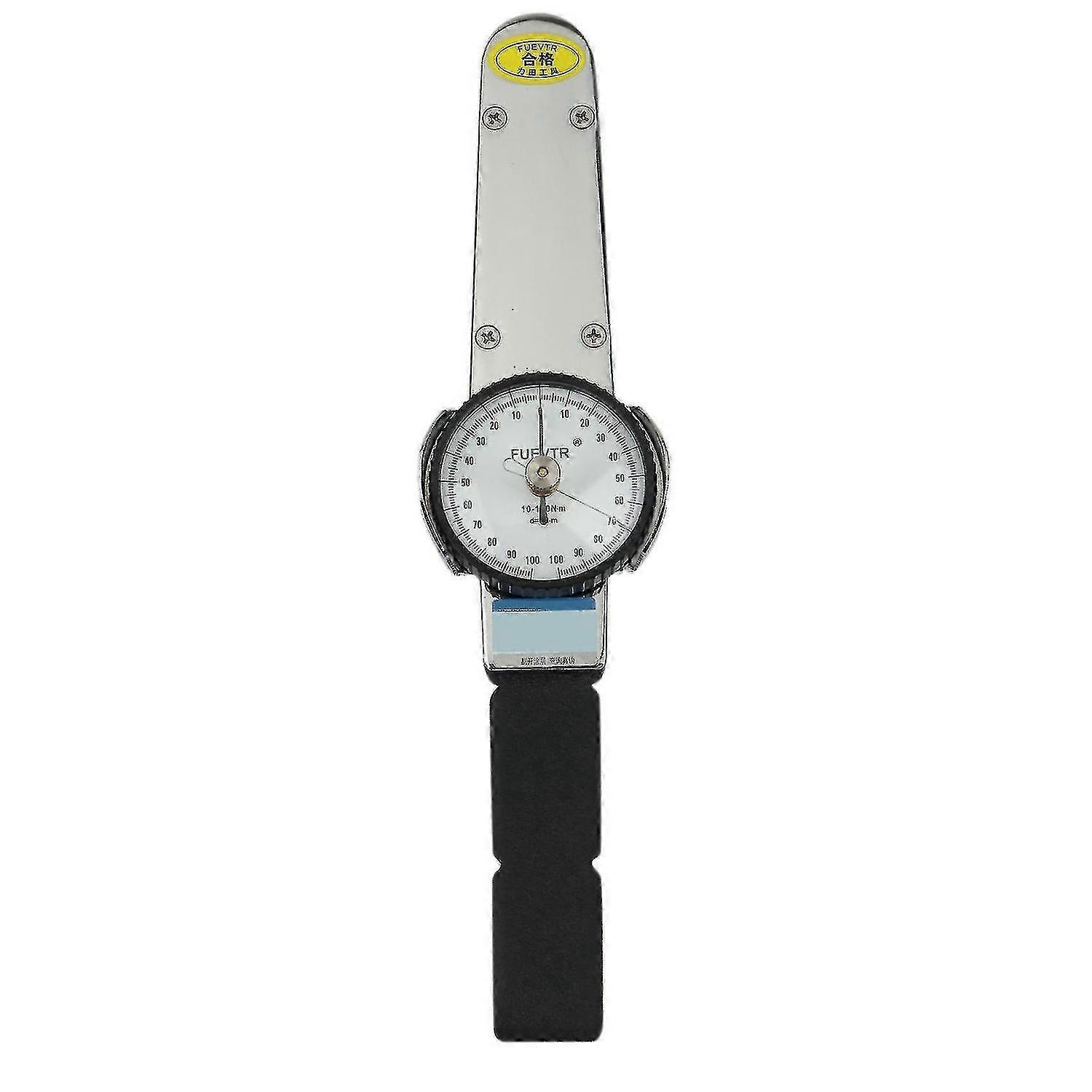 0-100n.m Torque Meter Dial Indicator Two-way Hand Tool Digital Torque Wrench