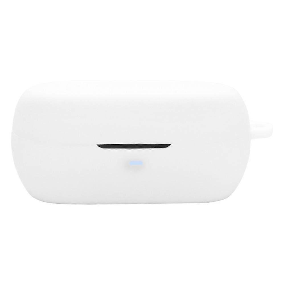 White (E) $ Suitable for Baseus Bowie MA10 Pro earphone protective cover soft silicone one-piece shockproof box