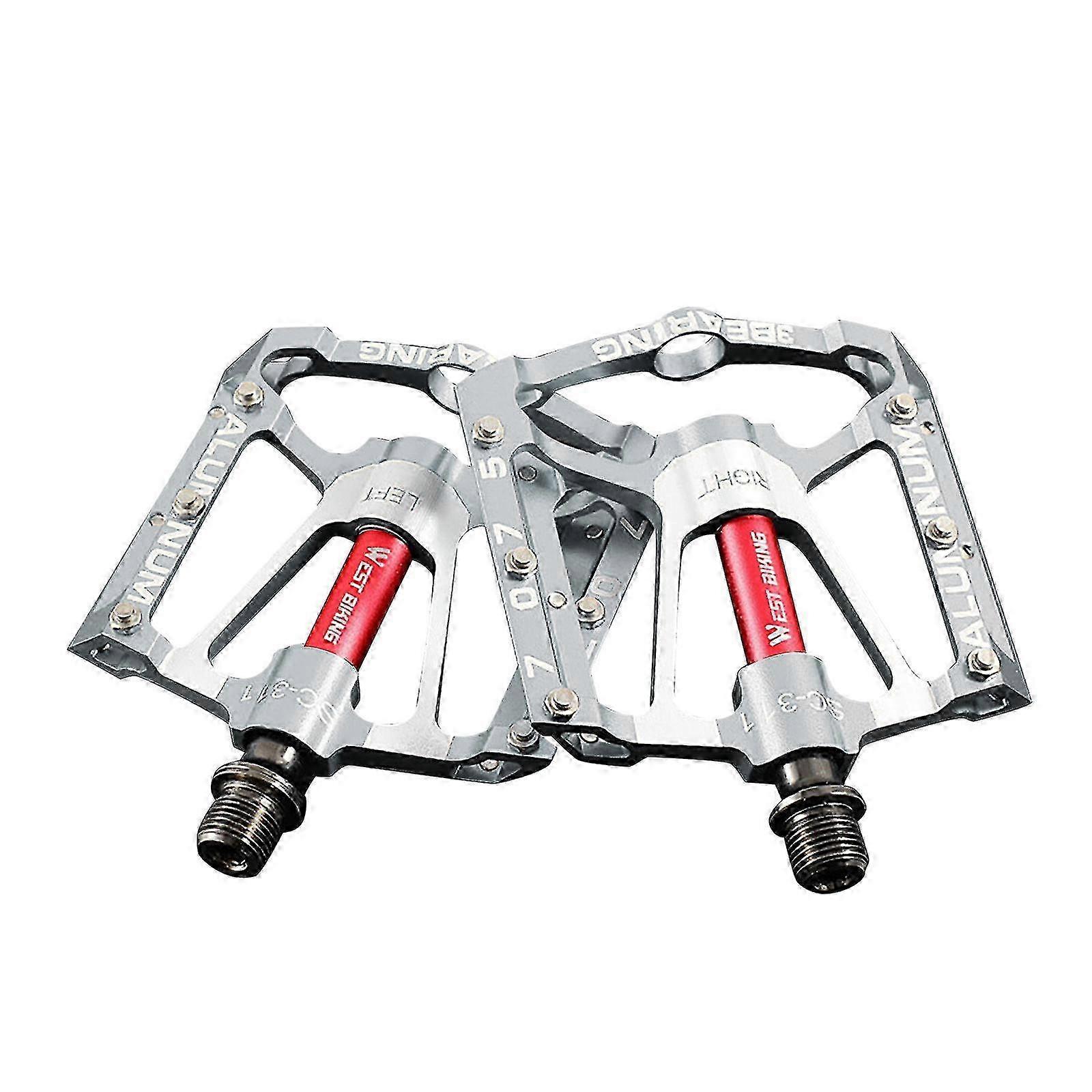 2025 Mountain Bike Aluminium Trehjulet Pedal Letvægts Road Bike Leje Pedal