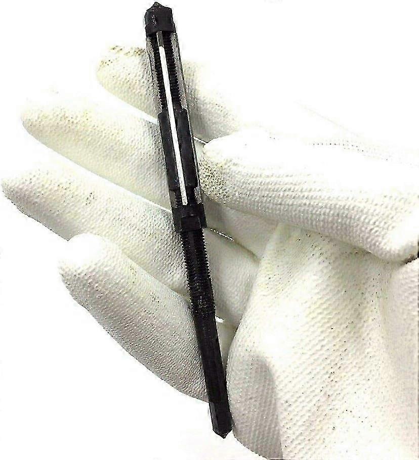 Adjustable manual reamer designed for use with reamers during installation in a drilling machine for enhanced precision and efficiency.