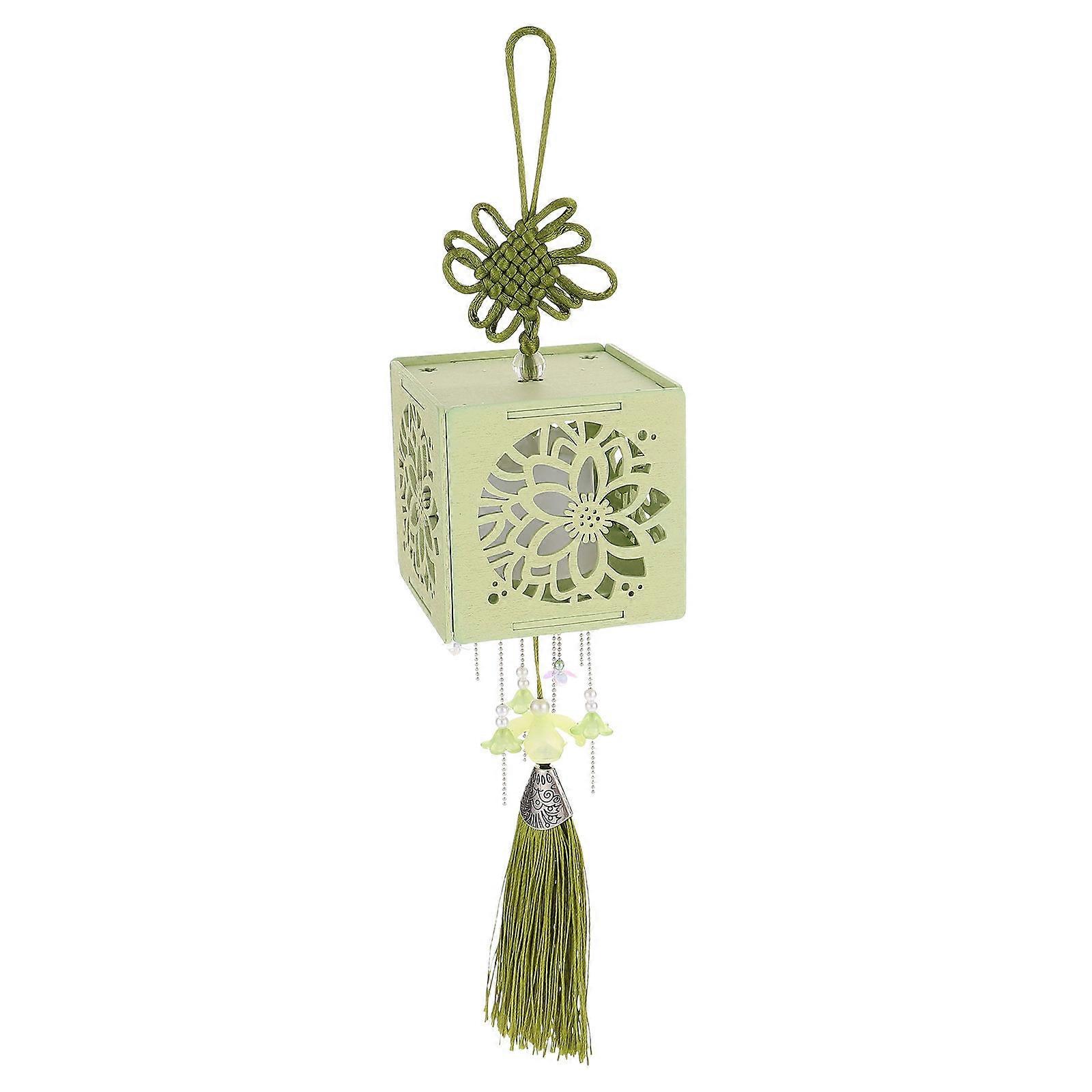 1 Set DIY Lantern Material Wooden Lantern Making Material Kit Party Supplies