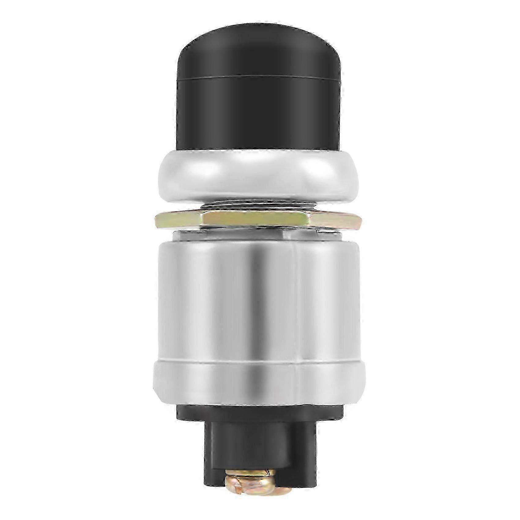 12V 50A Waterproof Switch Push Button Cars Boat Track Horn Engine Start Edition-Good